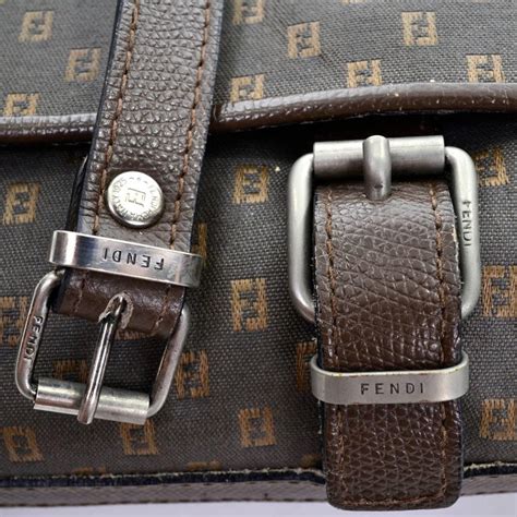 vintage fendi strap with fendi dotted|fendi adjustable strap handbags.